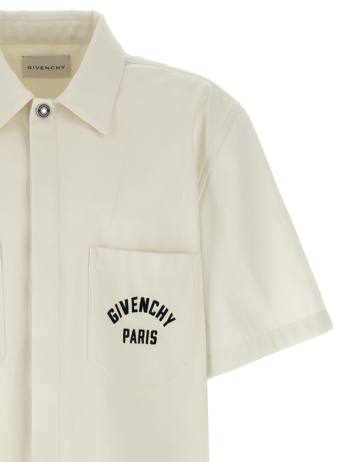 Givenchy Embroidery Shirt Beige, view 3