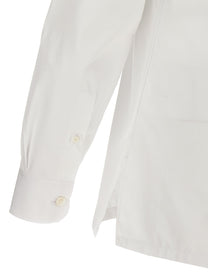 Givenchy Embroidery Shirt White