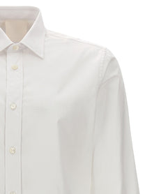 Givenchy Embroidery Shirt White