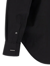 Alexander McQueen Embroidery Shirt Black