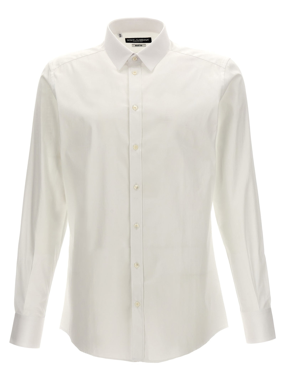 Dolce &amp; Gabbana Embroidery Shirt White
