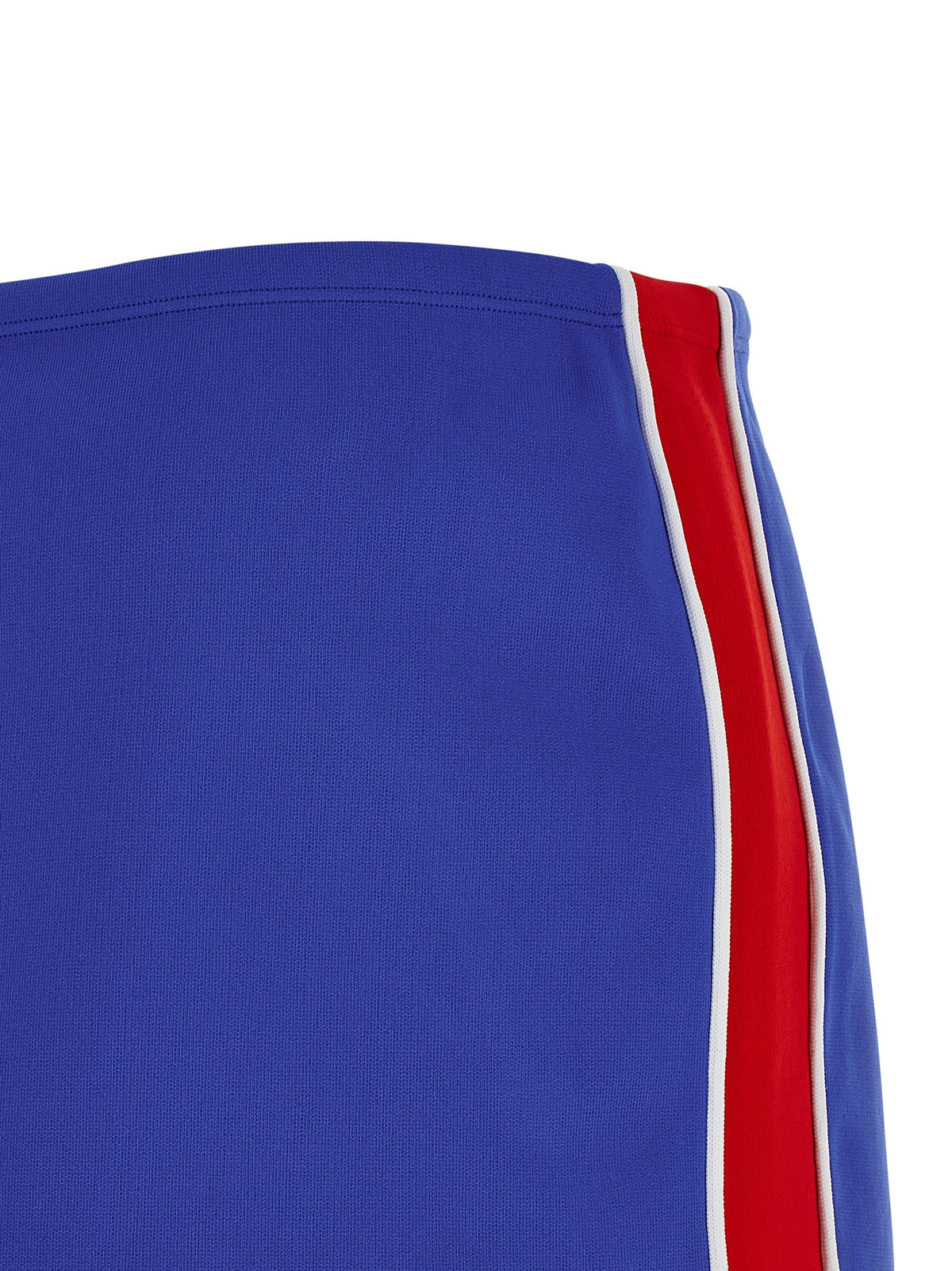 Miu Miu Embroidery Skirt Blue