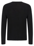 Jil Sander Embroidery Sweater Black, view 2