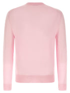 Jil Sander Embroidery Sweater Blue, view 2