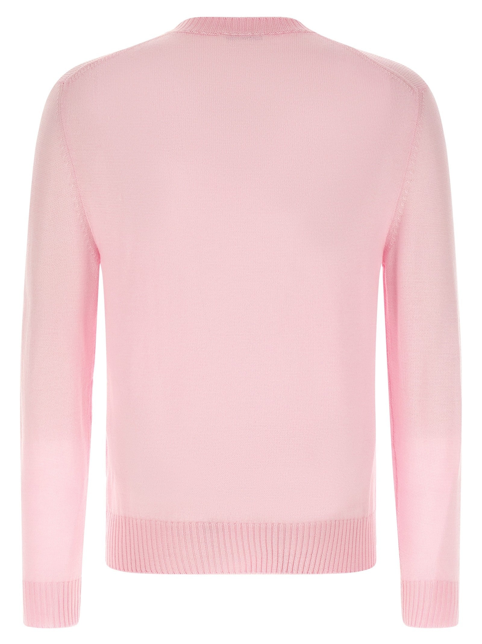 Jil Sander Embroidery Sweater Blue