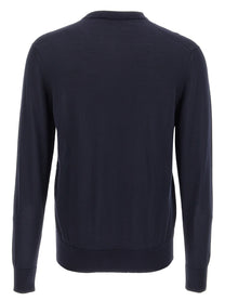Dolce &amp; Gabbana Embroidery Sweater Blue