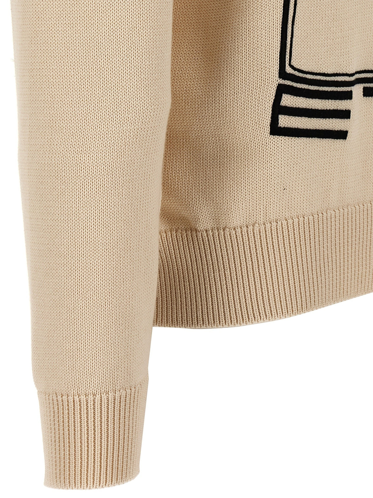 ETRO Embroidery Sweater Beige