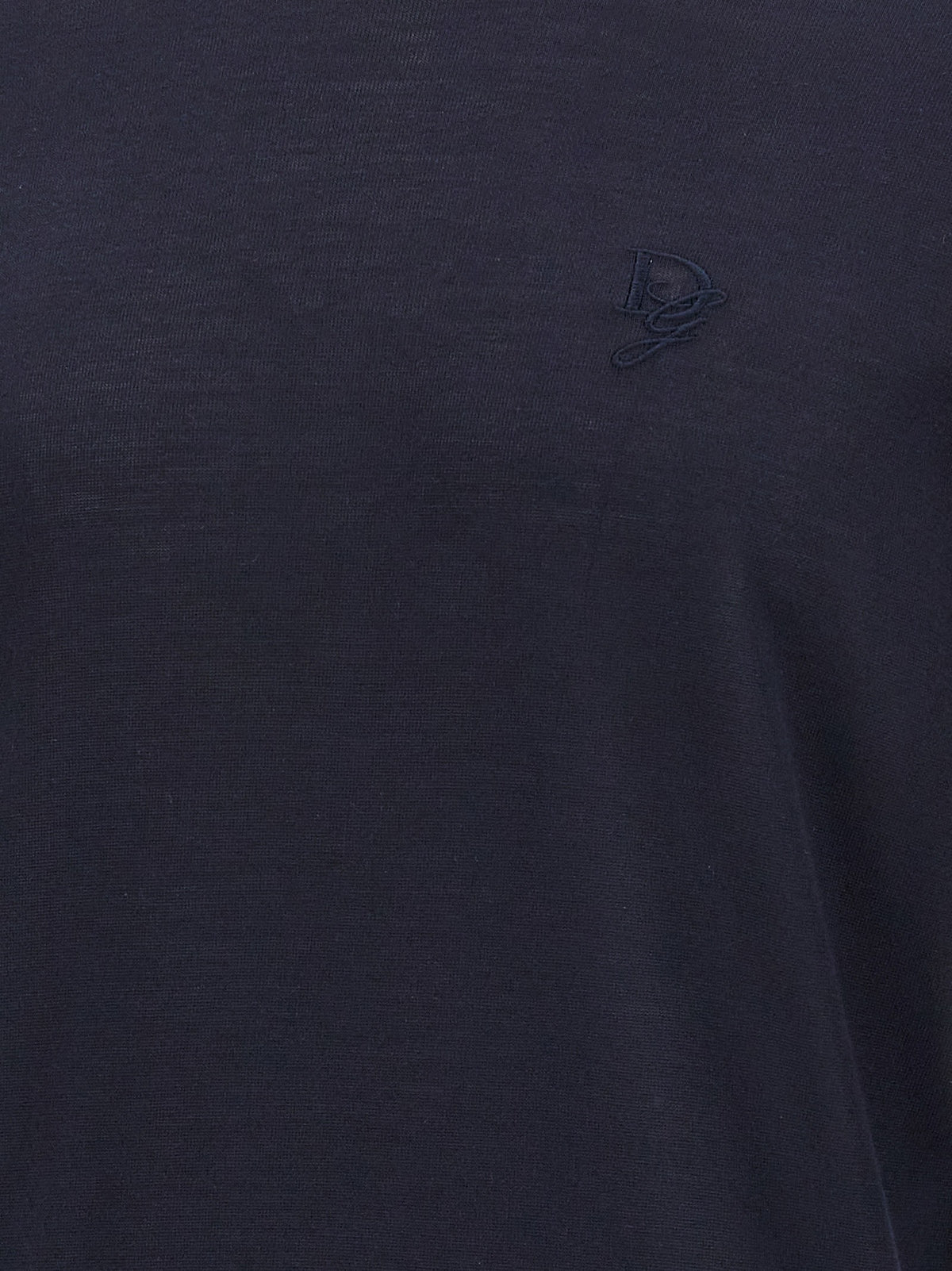 Dolce &amp; Gabbana Embroidery Sweater Blue