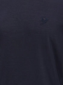 Dolce &amp; Gabbana Embroidery Sweater Blue