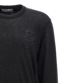 Dolce &amp; Gabbana Embroidery Sweater Black