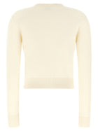 Loewe Embroidery Sweater White, view 2