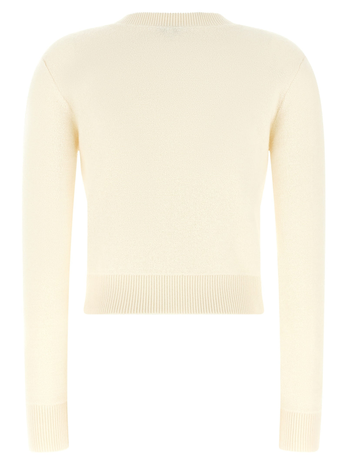 Loewe Embroidery Sweater White, view 2