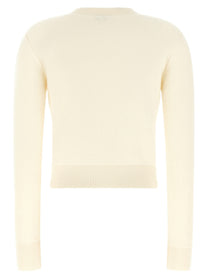 Loewe Embroidery Sweater White, view 2