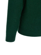 JW Anderson Embroidery Sweater Green, view 4