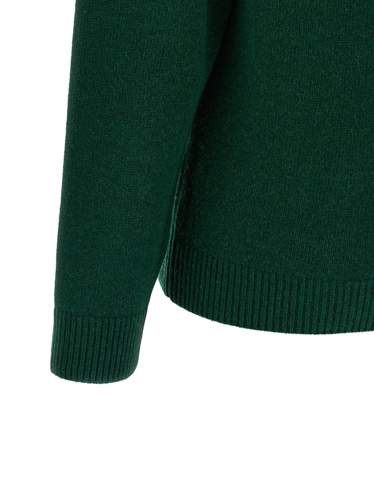 JW Anderson Embroidery Sweater Green, view 4