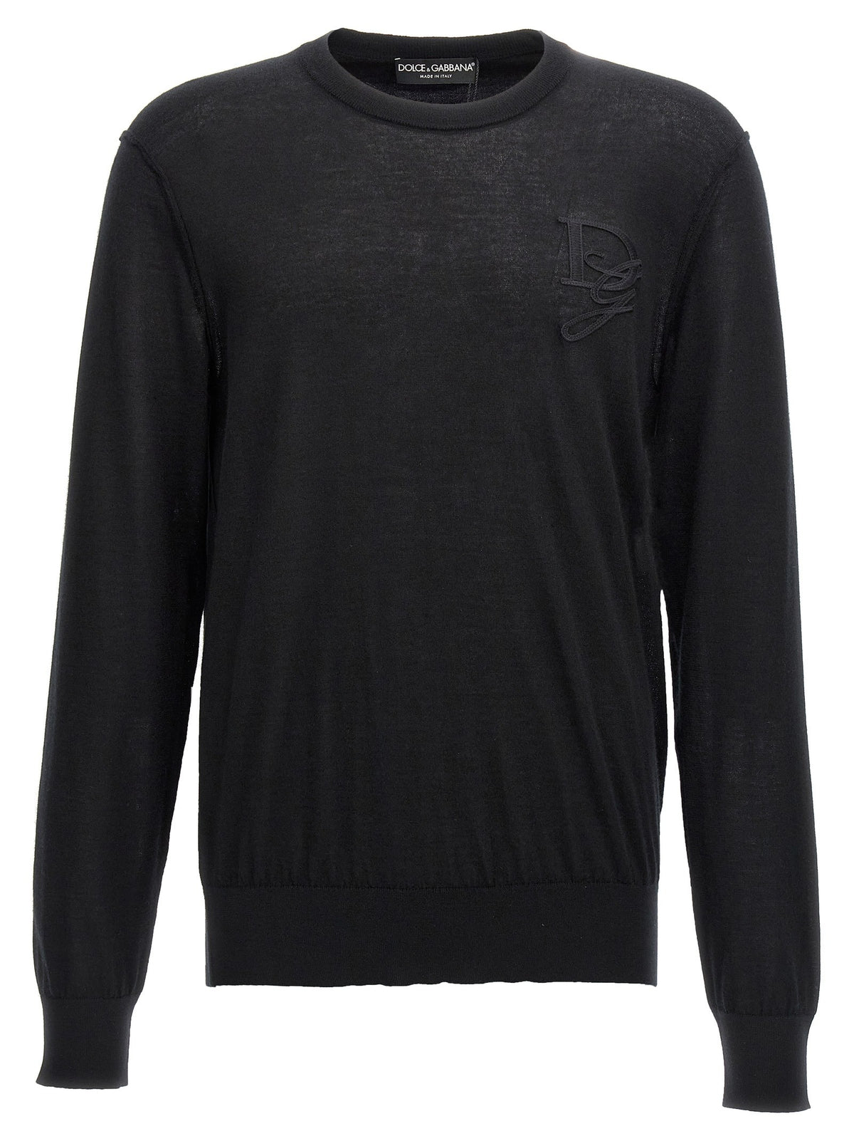 Dolce &amp; Gabbana Embroidery Sweater Black