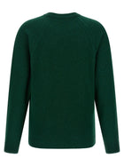 JW Anderson Embroidery Sweater Green, view 2
