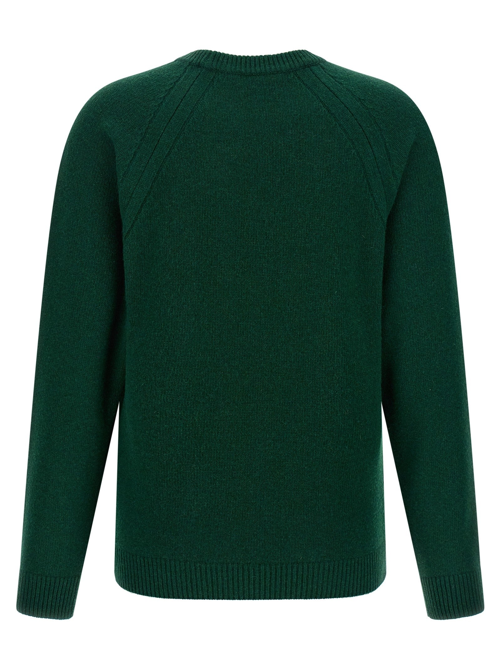 JW Anderson Embroidery Sweater Green