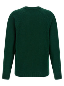 JW Anderson Embroidery Sweater Green