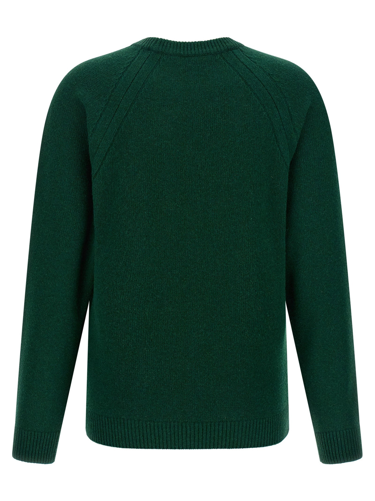 JW Anderson Embroidery Sweater Green, view 2