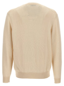 ETRO Embroidery Sweater Beige