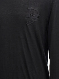 Dolce &amp; Gabbana Embroidery Sweater Black