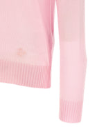 Jil Sander Embroidery Sweater Blue, view 4