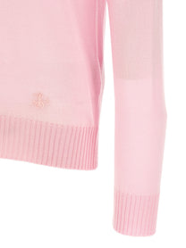 Jil Sander Embroidery Sweater Blue