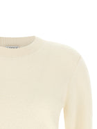 Loewe Embroidery Sweater White, view 3