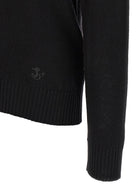 Jil Sander Embroidery Sweater Black, view 4