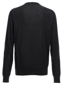 Dolce &amp; Gabbana Embroidery Sweater Black