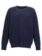 Givenchy Embroidery Sweater Blue