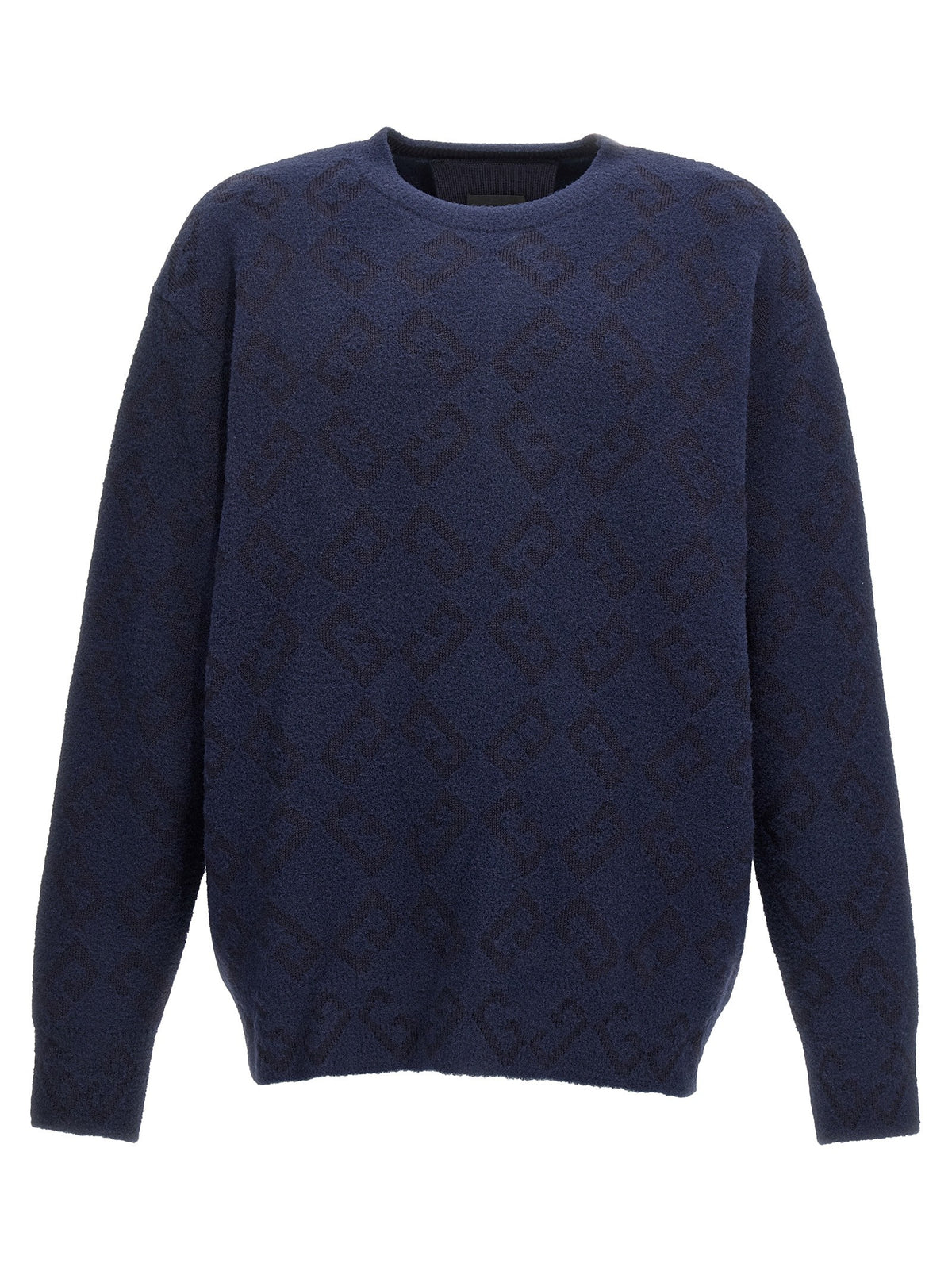 Givenchy Embroidery Sweater Blue
