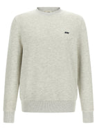 AUTRY Embroidery Sweatshirt Grey