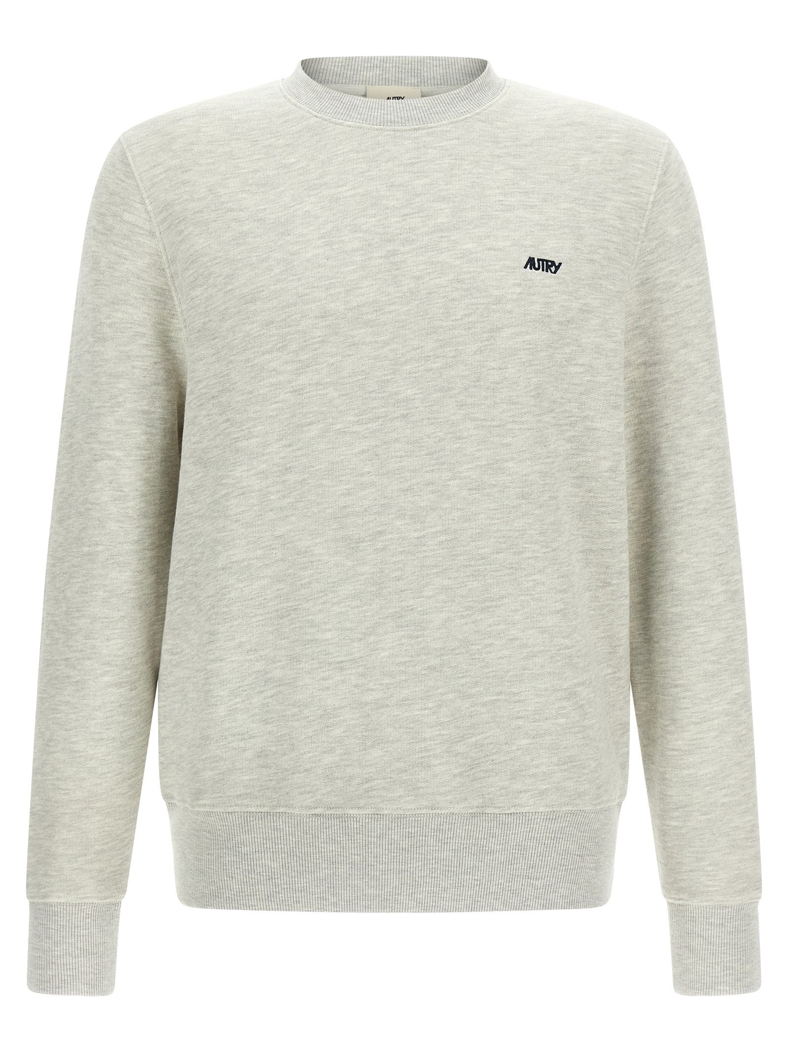 AUTRY Embroidery Sweatshirt Grey