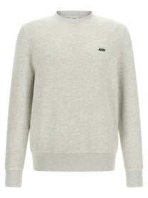 AUTRY Embroidery Sweatshirt Grey