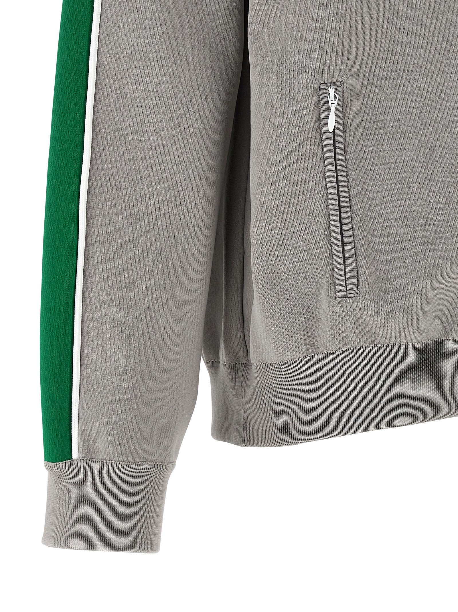 Miu Miu Embroidery Sweatshirt Grey