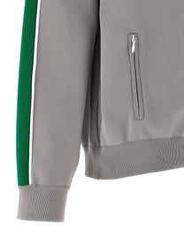 Miu Miu Embroidery Sweatshirt Grey