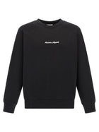 Maison Kitsuné Embroidery Sweatshirt Black