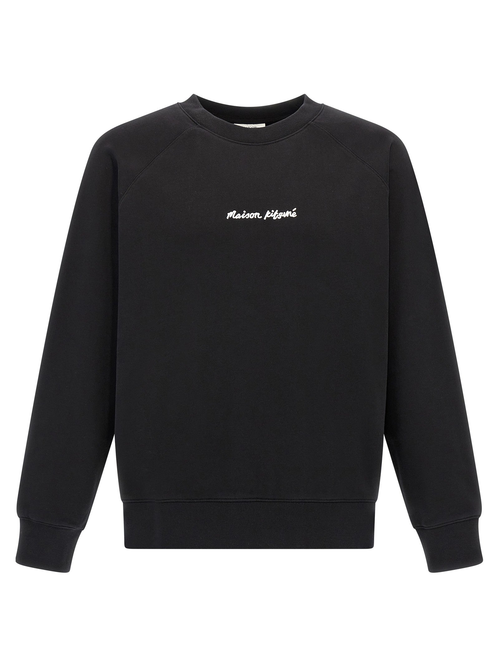 Maison Kitsuné Embroidery Sweatshirt Black