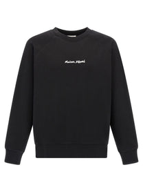 Maison Kitsuné Embroidery Sweatshirt Black