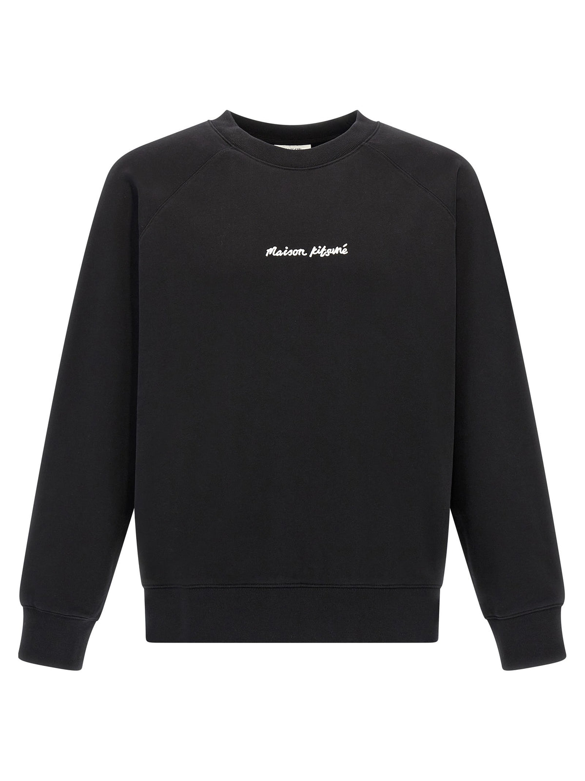 Maison Kitsuné Embroidery Sweatshirt Black