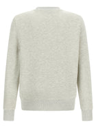 AUTRY Embroidery Sweatshirt Grey, view 2