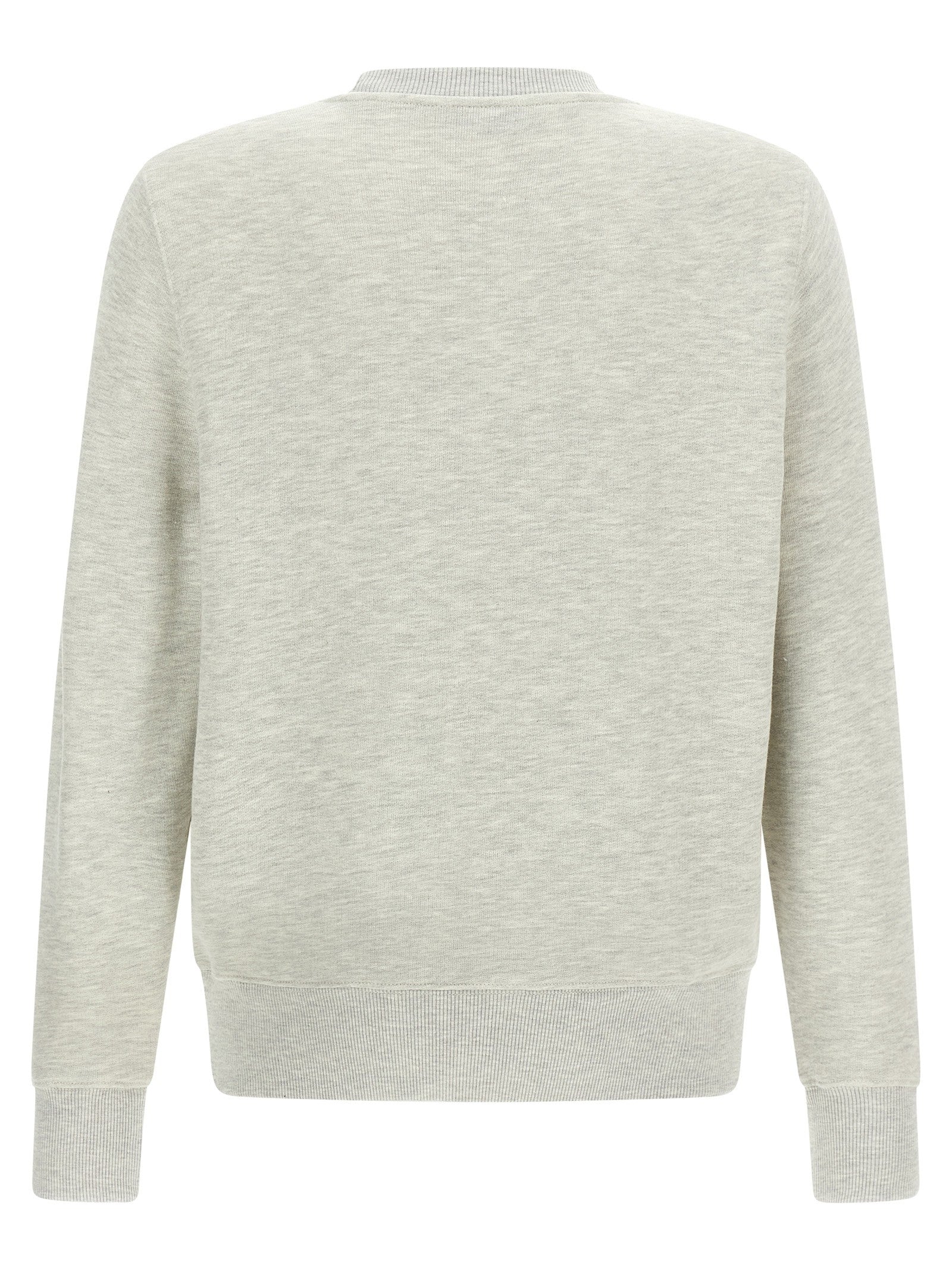 AUTRY Embroidery Sweatshirt Grey