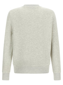AUTRY Embroidery Sweatshirt Grey