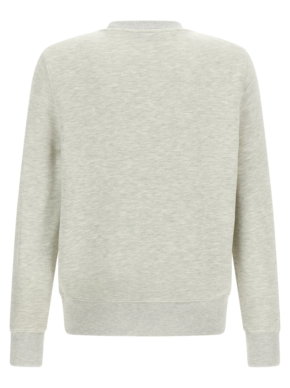 AUTRY Embroidery Sweatshirt Grey, view 2