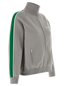 Miu Miu Embroidery Sweatshirt Grey