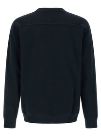 Gucci Embroidery Sweatshirt Blue