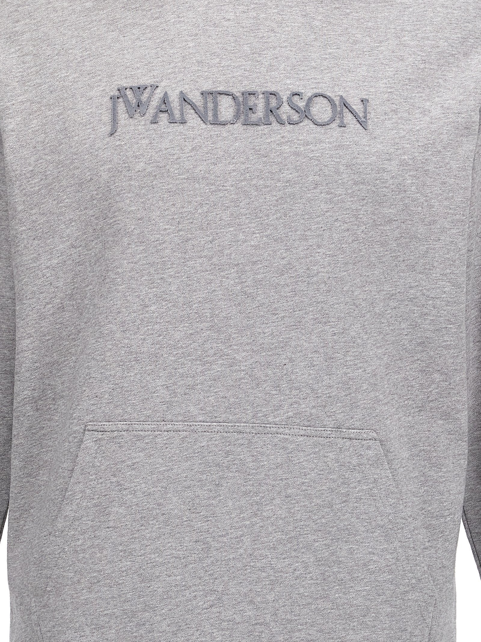 JW Anderson Embroidery Sweatshirt Grey