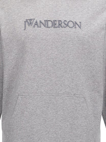 JW Anderson Embroidery Sweatshirt Grey